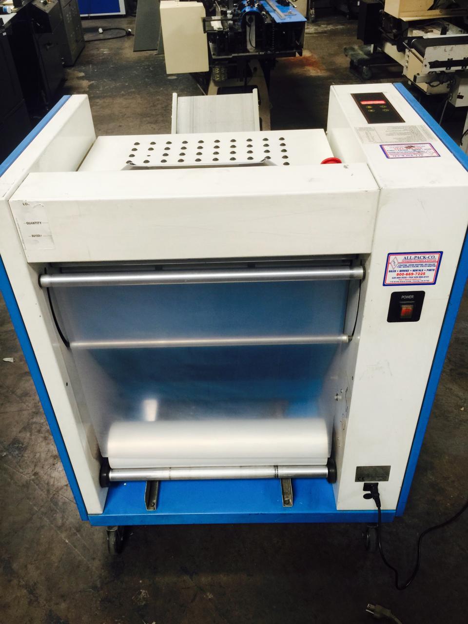 Lot #30: Plasticert 100 Poly Bagger with Added Conveyor Option - WireBids